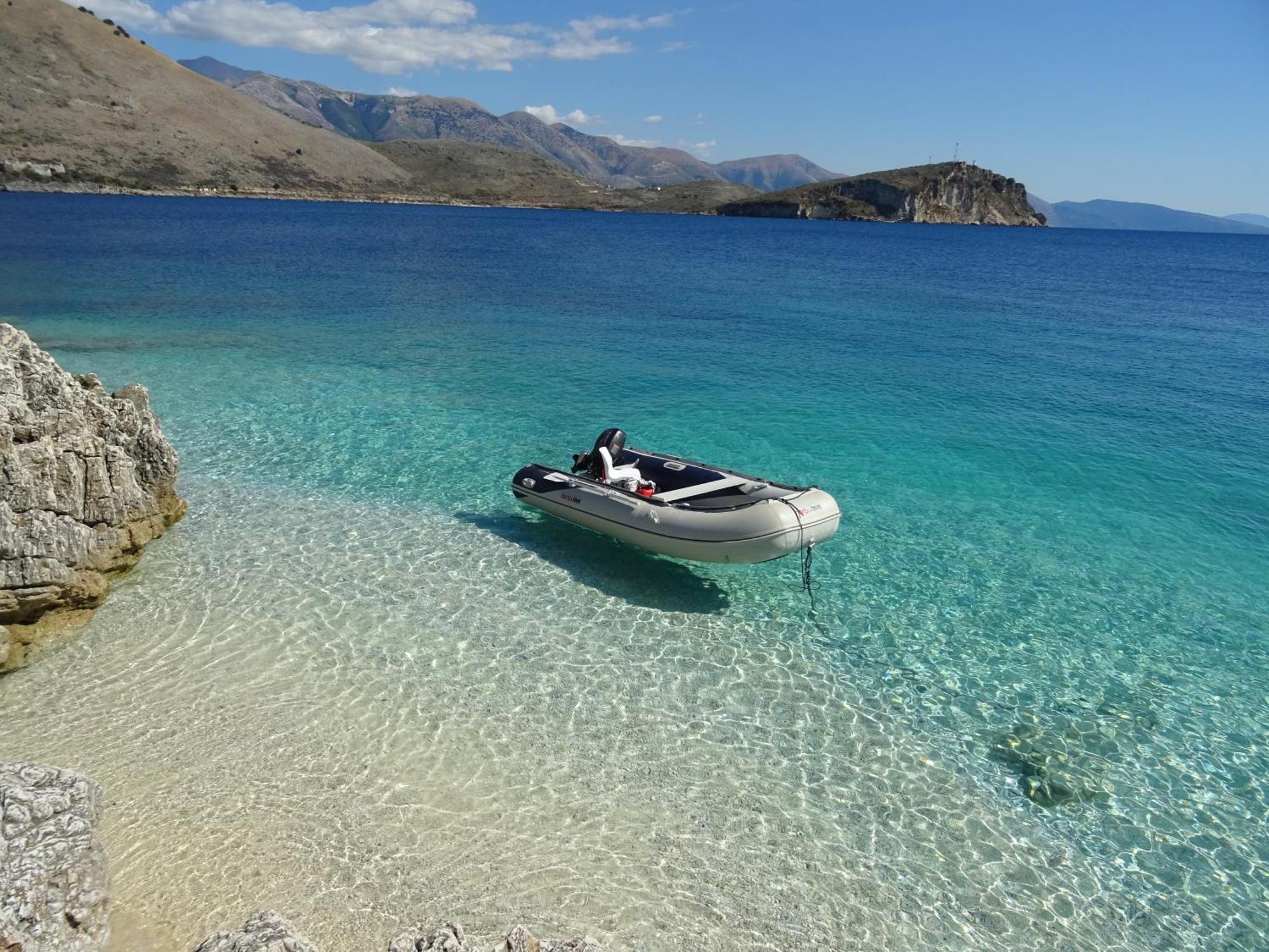 Ionian View Himare Exterior foto